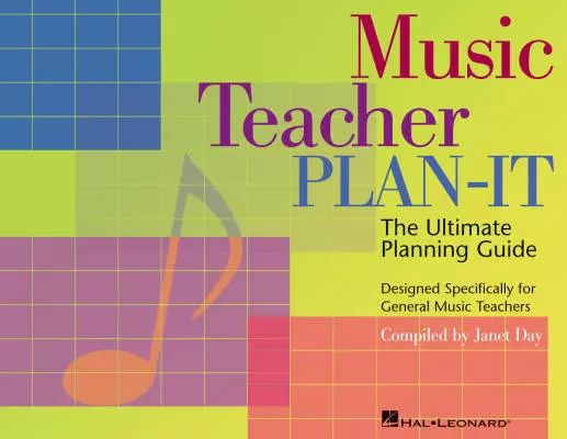 Hal Leonard - Music Teacher Plan-It - Day - Resource Book