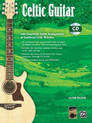 Alfred Publishing - Celtic Guitar Weiser Guitare (tablatures) Livre avec CD