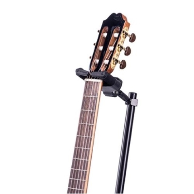 GS415B PLUS Auto Grip System (AGS) Single Guitar Stand with Foldable Yoke