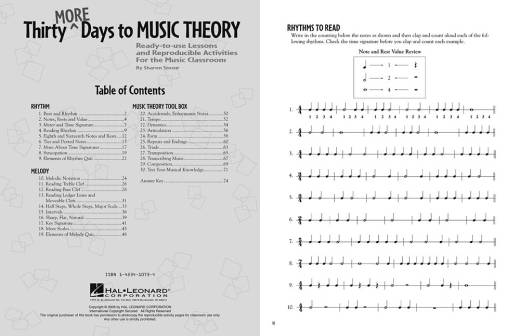 Thirty More Days To Music Theory (Classroom Resource) - Stosur - Teacher Edition