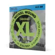 DAddario - EXL130+ - Nickel Wound EXTRA SUPER LIGHT PLUS 085-39