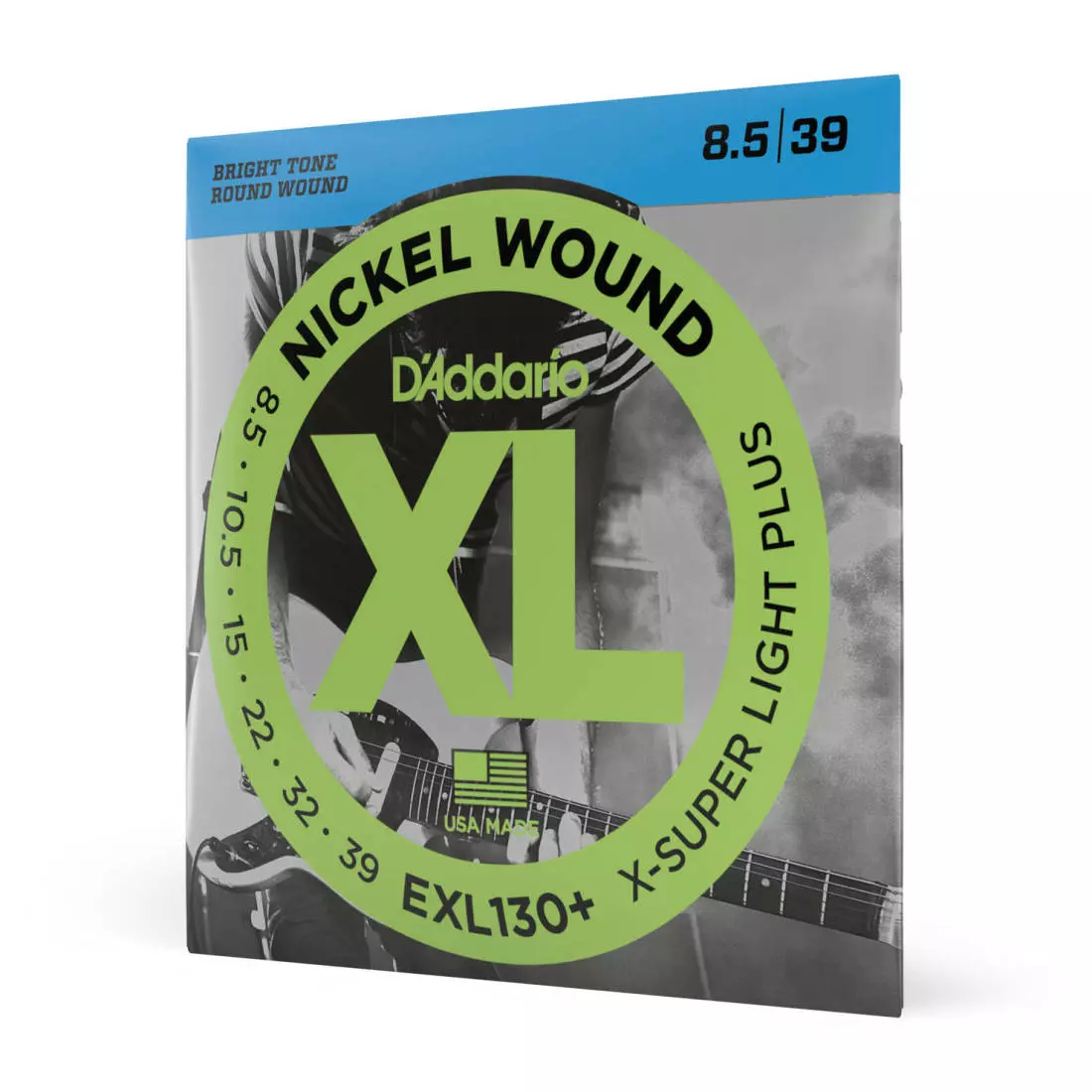 EXL130+ - Nickel Wound EXTRA SUPER LIGHT PLUS 085-39