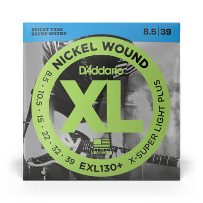 EXL130+ - Nickel Wound EXTRA SUPER LIGHT PLUS 085-39