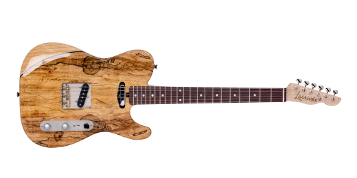 Larrivee - Baker-T Pro Electric Guitar - Spalted Maple
