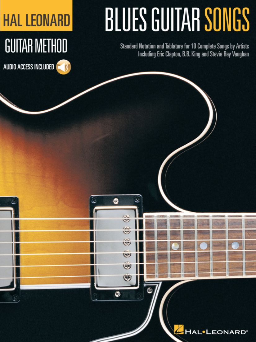 Blues Guitar Songs - Guitar TAB - Book/Audio Online