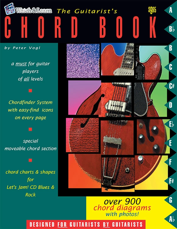 The Guitarist\'s Chord Book - Vogl - Guitar - Book