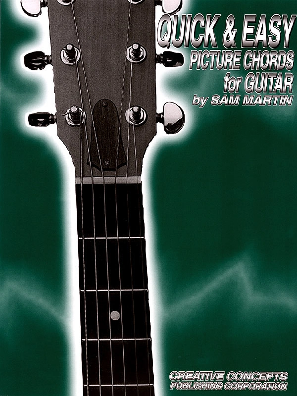 Quick & Easy Picture Chords for Guitar - Martin - Guitar - Book