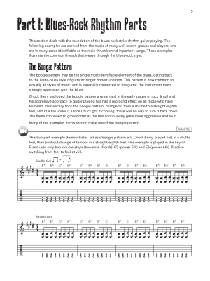 Real Blues-Rock Guitar (Revised) - Chipkin - Guitar TAB - Book/Media Online