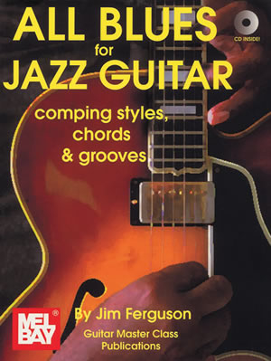 Mel Bay - All Blues for Jazz Guitar: Comping Styles, Chords & Grooves - Ferguson - Guitar - Book/CD