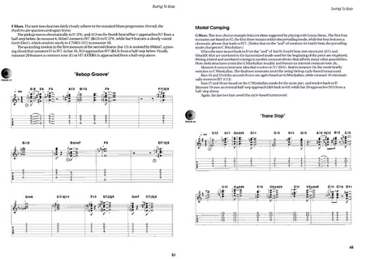 All Blues for Jazz Guitar: Comping Styles, Chords & Grooves - Ferguson - Guitar - Book/CD