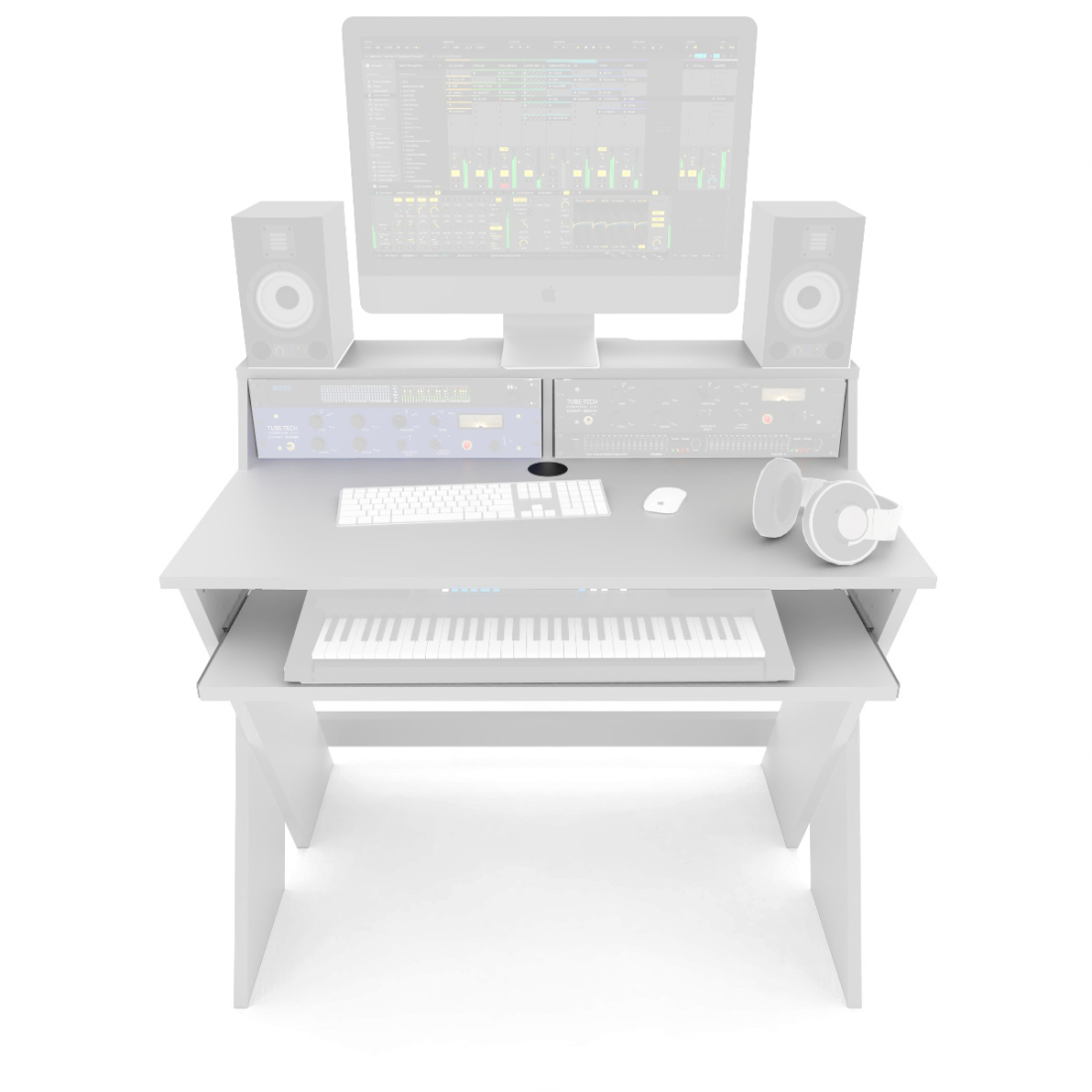 Sound Desk Compact - White