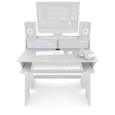 Glorious - Sound Desk Compact - White