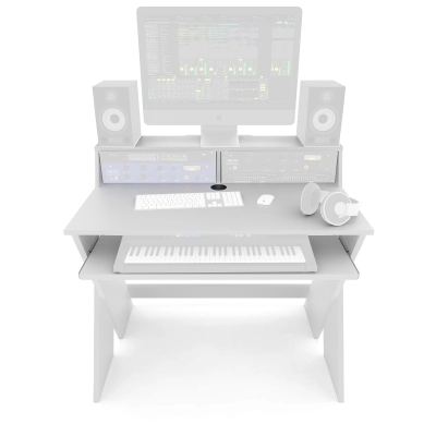 Glorious - Sound Desk Compact - White