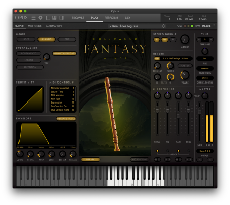 Hollywood Fantasy Winds - Download