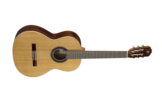 Alhambra Guitarras - 1 C HT (Hybrid Terra) Student Classical Guitar with Gig Bag - 3/4