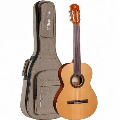 1 C HT (Hybrid Terra) Student Classical Guitar with Gig Bag