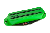 DiMarzio - Fast Track Strat Pickup - Green with Black Poles