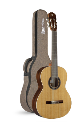 1 C HT (Hybrid Terra) Student Classical Guitar with Gig Bag - Left-Handed