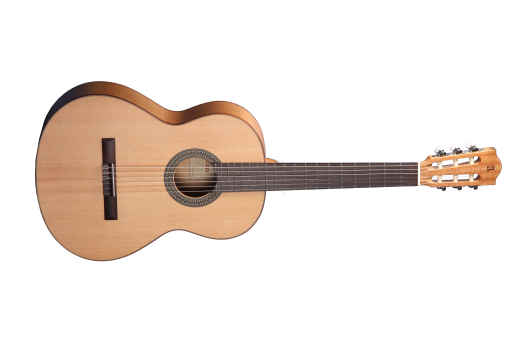 Alhambra Guitarras - Guitare classique flamenco 2 F (modle pour lve, tui souple inclus)