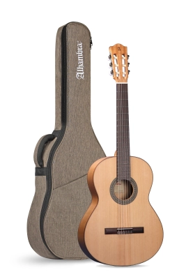 2 F  Flamenco Classical Guitar with Gig Bag