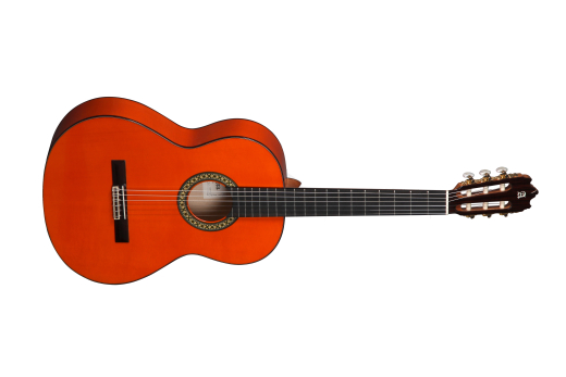 Alhambra Guitarras - 4 F Flamenco Classical Guitar with Gig Bag