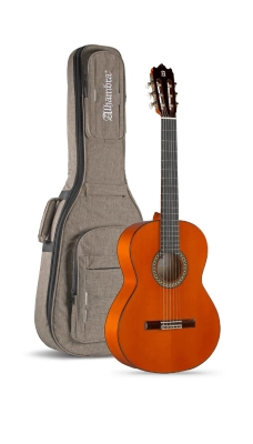 4 F Flamenco Classical Guitar with Gig Bag