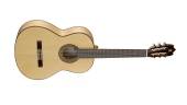 Alhambra Guitarras - 3 F Flamenco Classical Guitar with Gig Bag