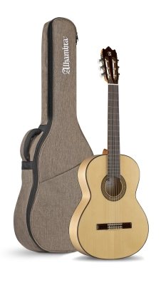 3 F Flamenco Classical Guitar with Gig Bag