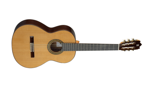 Alhambra Guitarras - Guitare classique 4 P Conservatory (tui souple inclus)