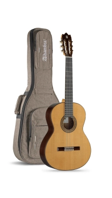 4 P Conservatory Classical Guitar with Gig Bag