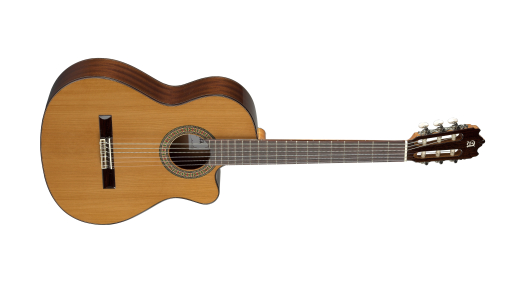 Alhambra Guitarras - Guitare classique 3 C E1  pan coup (modle pour lve, tui souple inclus)
