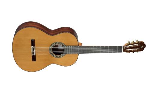Alhambra Guitarras - 5 P Conservatory Classical Guitar with Gig Bag