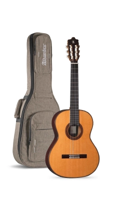 7 P Classic Conservatory Classical Guitar with Gig Bag