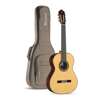 7P A Conservatory Classical Guitar with Gig Bag / Spruce Top