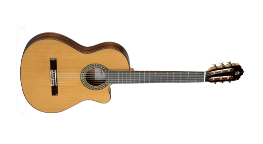 Alhambra Guitarras - Guitare classique 5 P CT E2 Conservatory (tui souple inclus)