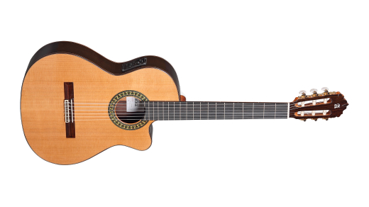 Alhambra Guitarras - Guitare classique 5 P CW E8 Conservatory (tui souple inclus)