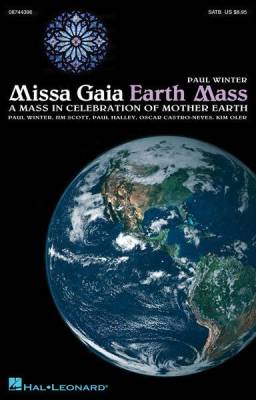 Hal Leonard - Missa Gaia (Earth Mass)