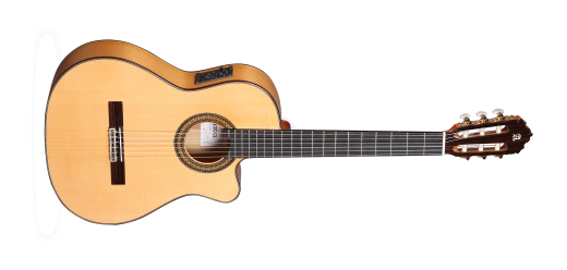 Alhambra Guitarras - Guitare classique 7 Fc CT Conservatory  pan coup (tui souple inclus)