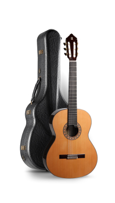 10 Premier Concert Classical Guitar with Hard Soft Case