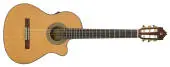 Alhambra Guitarras - 9 P CW E8 Concert Classical\/Electric Guitar with Hardshell Case