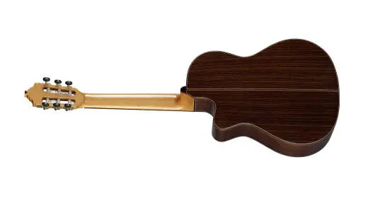 9 P CW E8 Concert Classical/Electric Guitar with Hardshell Case