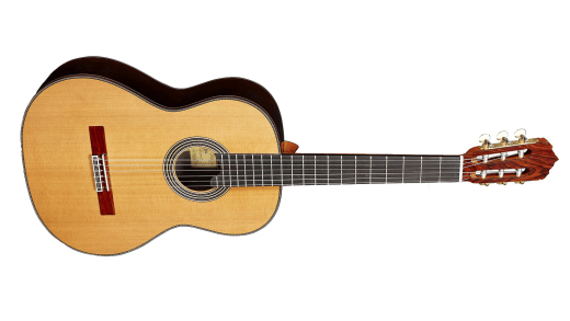 Alhambra Guitarras - Guitare classique professionnelle Linea (tui souple inclus)