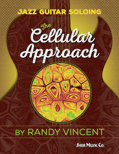 Jazz Guitar Soloing: The Cellular Approach - Vincent - Guitar - Book