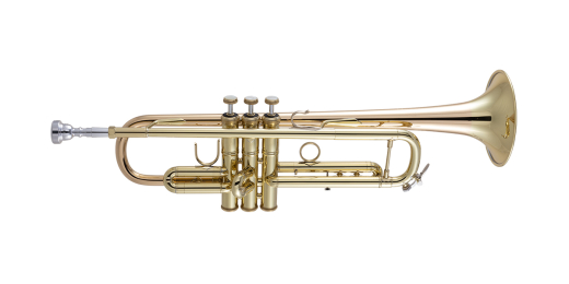 Bach - 17043GYR Professional Trumpet with .459 Bore - Lacquer