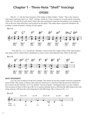 Three-note Voicings and Beyond - Vincent - Guitar - Book
