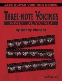 Sher Music - Three-note Voicings and Beyond - Vincent - Guitar - Book