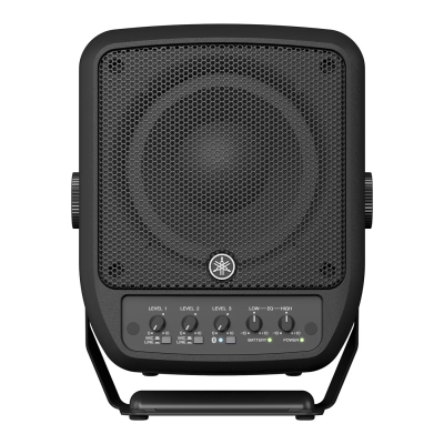 STAGEPAS 100BTR 5-input Portable PA System with Bluetooth Connectivity and Battery