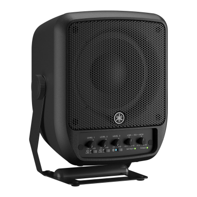 Yamaha - STAGEPAS 100BTR 5-input Portable PA System with Bluetooth Connectivity and Battery