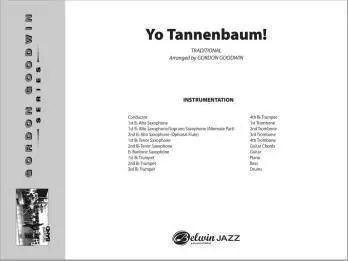 Yo Tannenbaum! - Traditional/Goodwin - Jazz Ensemble - Gr. 5.5