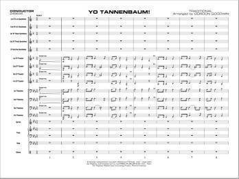 Yo Tannenbaum! - Traditional/Goodwin - Jazz Ensemble - Gr. 5.5